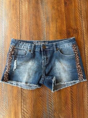 Girls Bubble Gum Jean Shorts 7 / 8